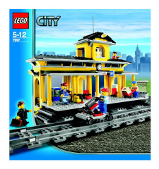 LEGO 7997 instructions page 1 – build guide