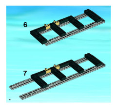 LEGO 7997 instructions page 10 – build guide