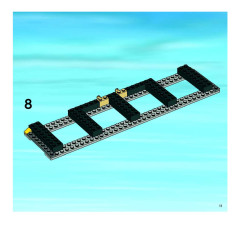 LEGO 7997 instructions page 11 – build guide