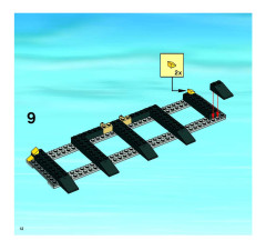 LEGO 7997 instructions page 12 – build guide