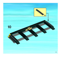 LEGO 7997 instructions page 13 – build guide