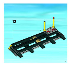 LEGO 7997 instructions page 17 – build guide