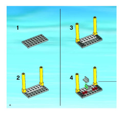 LEGO 7997 instructions page 18 – build guide