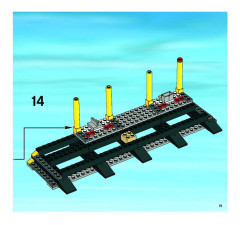 LEGO 7997 instructions page 19 – build guide