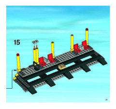 LEGO 7997 instructions page 21 – build guide