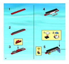 LEGO 7997 instructions page 22 – build guide