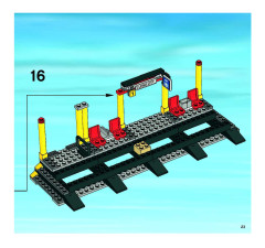 LEGO 7997 instructions page 23 – build guide