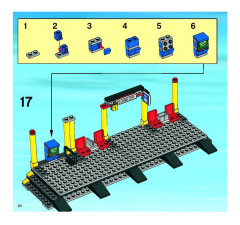 LEGO 7997 instructions page 24 – build guide