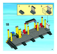 LEGO 7997 instructions page 25 – build guide