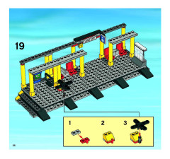 LEGO 7997 instructions page 26 – build guide