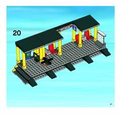 LEGO 7997 instructions page 27 – build guide