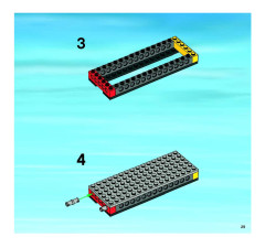 LEGO 7997 instructions page 29 – build guide