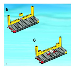 LEGO 7997 instructions page 30 – build guide