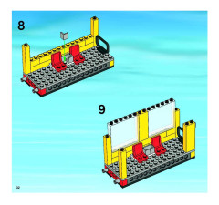 LEGO 7997 instructions page 32 – build guide