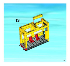 LEGO 7997 instructions page 35 – build guide