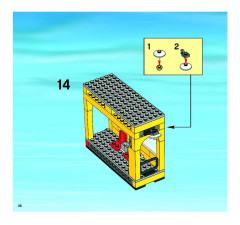 LEGO 7997 instructions page 36 – build guide