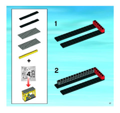LEGO 7997 instructions page 37 – build guide
