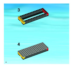 LEGO 7997 instructions page 38 – build guide