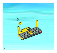 LEGO 7997 instructions page 40 – build guide