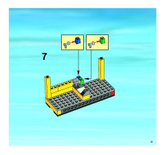 LEGO 7997 instructions page 41 – build guide