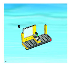 LEGO 7997 instructions page 42 – build guide
