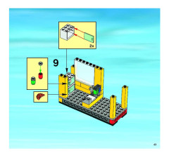 LEGO 7997 instructions page 43 – build guide