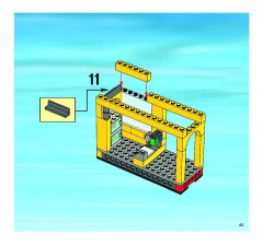 LEGO 7997 instructions page 45 – build guide