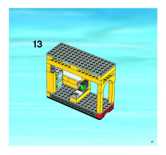 LEGO 7997 instructions page 47 – build guide