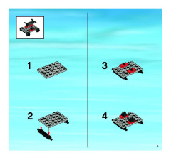 LEGO 7997 instructions page 5 – build guide