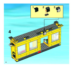 LEGO 7997 instructions page 52 – build guide