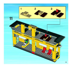LEGO 7997 instructions page 59 – build guide