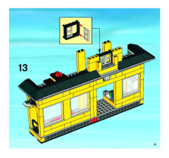 LEGO 7997 instructions page 61 – build guide