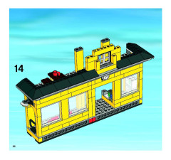 LEGO 7997 instructions page 62 – build guide
