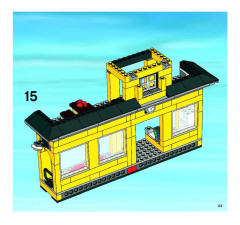 LEGO 7997 instructions page 63 – build guide
