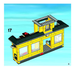 LEGO 7997 instructions page 65 – build guide