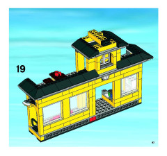 LEGO 7997 instructions page 67 – build guide