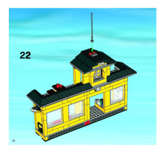 LEGO 7997 instructions page 70 – build guide