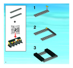 LEGO 7997 instructions page 8 – build guide