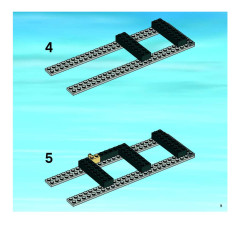 LEGO 7997 instructions page 9 – build guide