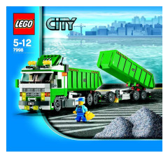 LEGO 7998 instructions page 1 – build guide