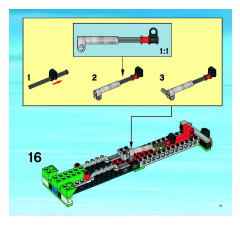 LEGO 7998 instructions page 11 – build guide
