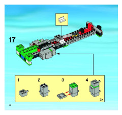 LEGO 7998 instructions page 12 – build guide