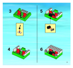 LEGO 7998 instructions page 15 – build guide