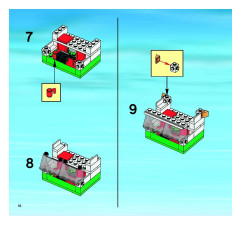LEGO 7998 instructions page 16 – build guide