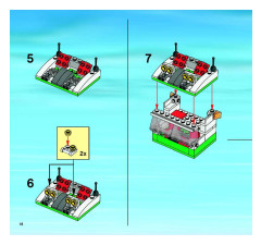 LEGO 7998 instructions page 18 – build guide
