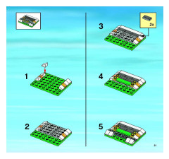 LEGO 7998 instructions page 21 – build guide