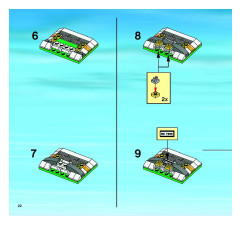 LEGO 7998 instructions page 22 – build guide