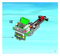 LEGO 7998 instructions page 23 – build guide