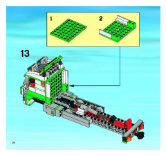 LEGO 7998 instructions page 24 – build guide