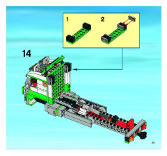LEGO 7998 instructions page 25 – build guide